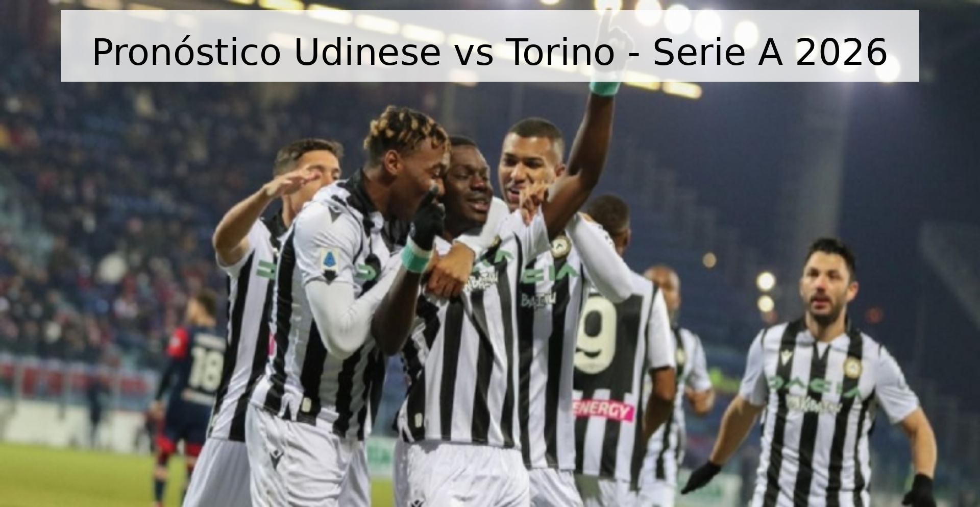 Pronóstico Udinese vs Torino - Serie A 2026