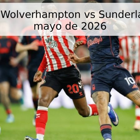 Pronóstico Wolverhampton vs Sunderland – 02 de mayo de 2026