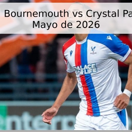 Pronóstico: Bournemouth vs Crystal Palace – 3 de Mayo de 2026