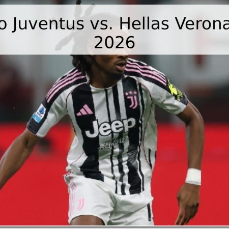 Pronóstico Juventus vs. Hellas Verona – Serie A 2026