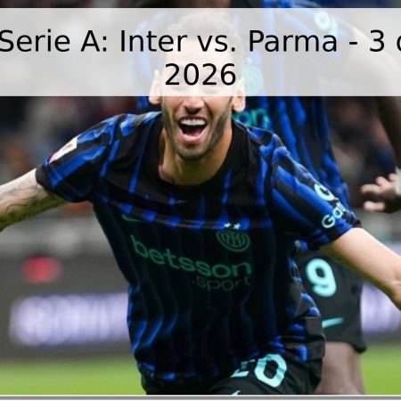 Pronóstico Serie A: Inter vs. Parma – 3 de Mayo de 2026