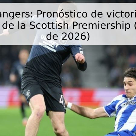 Hearts vs Rangers: Pronóstico de victoria local en la jornada 35 de la Scottish Premiership (4 de mayo de 2026)