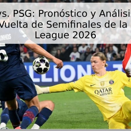 Bayern vs. PSG: Pronóstico y Análisis para el Partido de Vuelta de Semifinales de la Champions League 2026