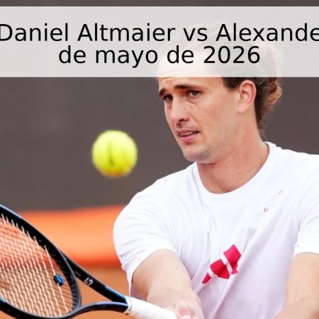 Prediction: Daniel Altmaier Vs Alexander Zverev