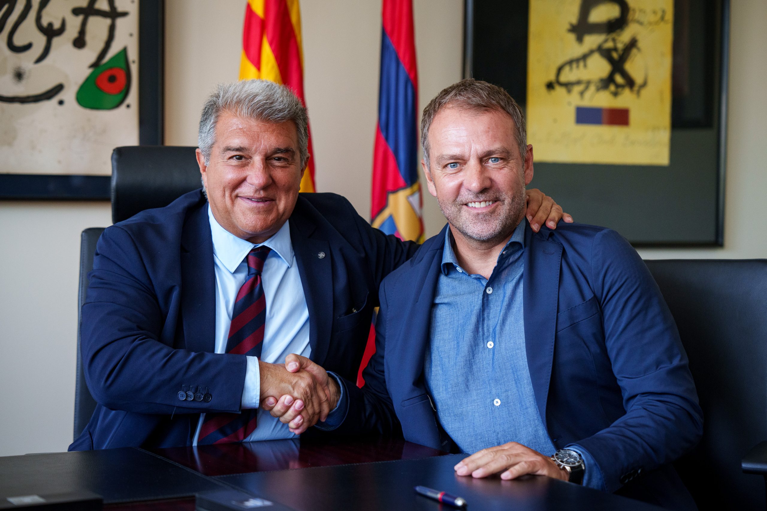 Flick Renueva: El Barça Asegura su Proyecto con el Alemán Hasta 2028