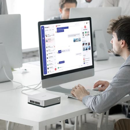 ¡Adiós a la Torre! Los Mini PC de CHUWI Revolucionan tu Escritorio con Potencia y Estilo