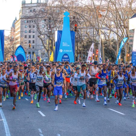 ¡Récord de Inscripciones! Barcelona Se Prepara para una Maratón Histórica en 2027