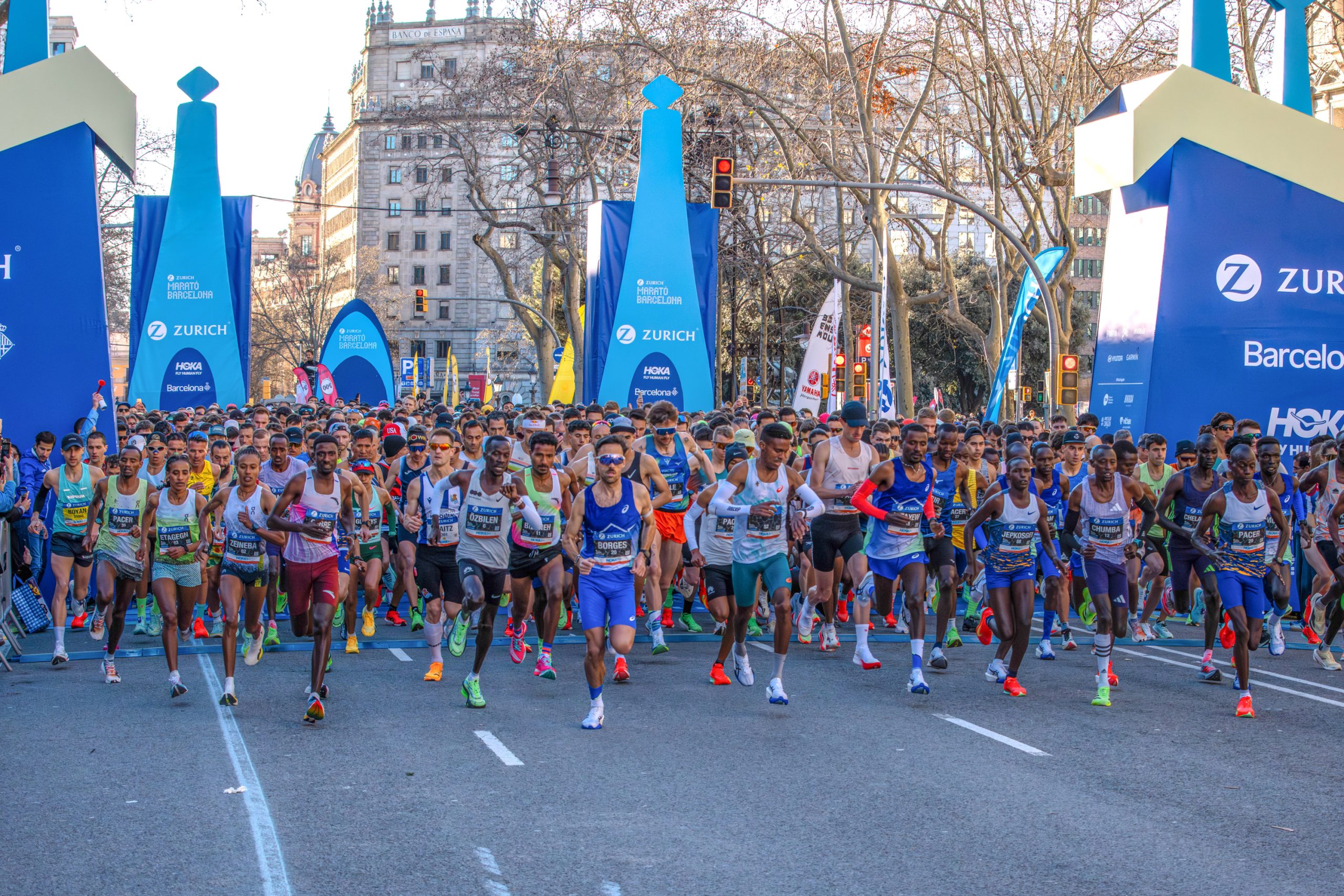 ¡Récord de Inscripciones! Barcelona Se Prepara para una Maratón Histórica en 2027