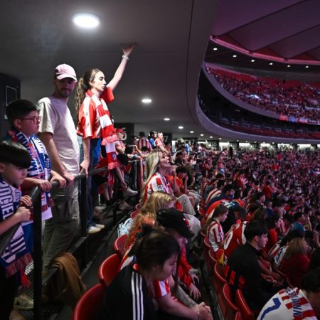 Atlético de Madrid, victim of a refereeing plot in the Champions League? The supporters groups explode against UEFA
