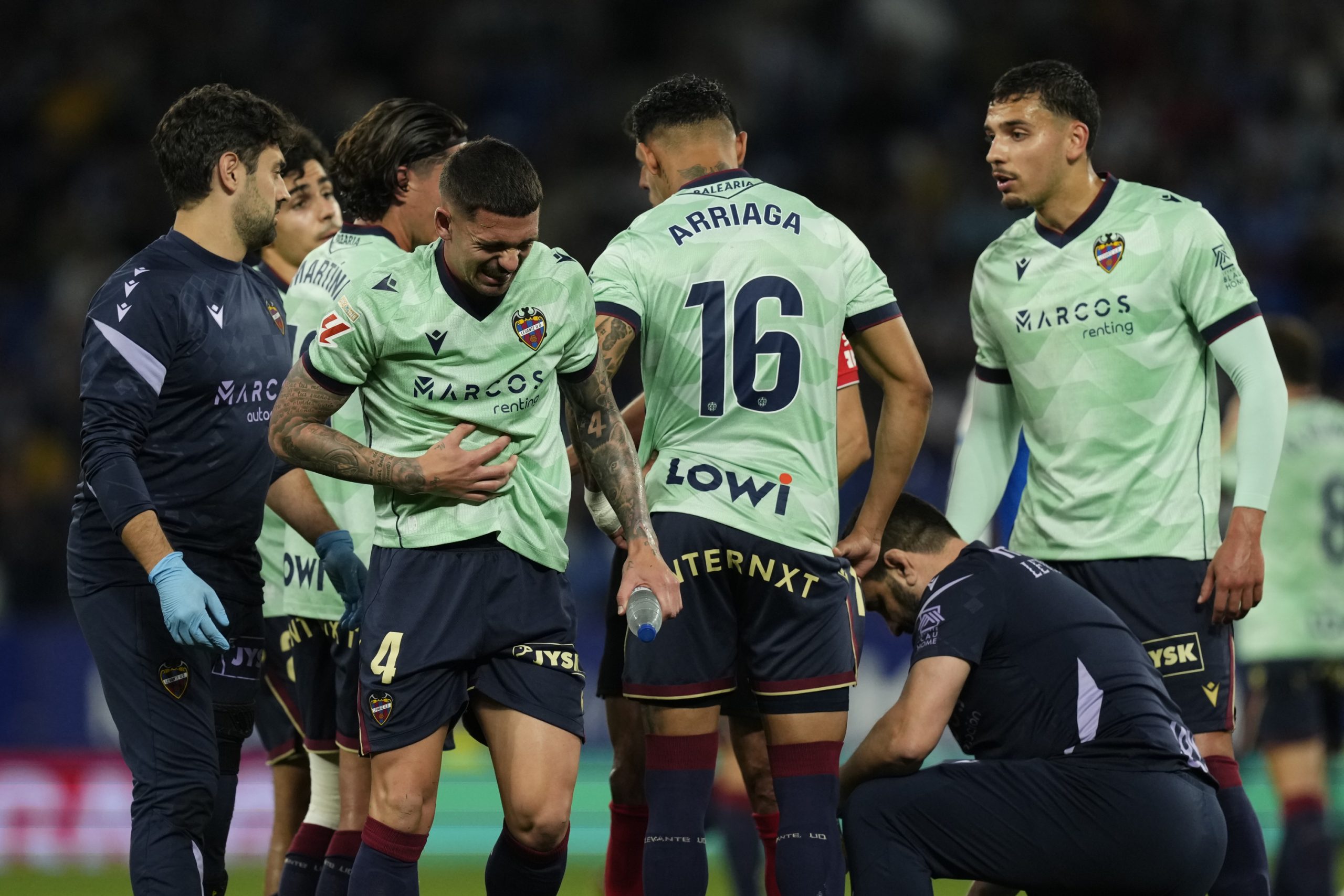 ¡Batalla por la Salvación! Levante y Osasuna se Citan en un Duelo de Máxima Tensión en el Ciudad de Valencia ¡Batalla por la Salvación! Levante y Osasuna se Citan en un Duelo de Máxima Tensión en el Ciudad de Valencia