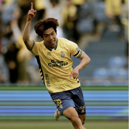 ¡Regreso Clave y Duelo de Titanes en Gran Canaria! Las Palmas Recupera a Miyashiro para Enfrentar al Valladolid