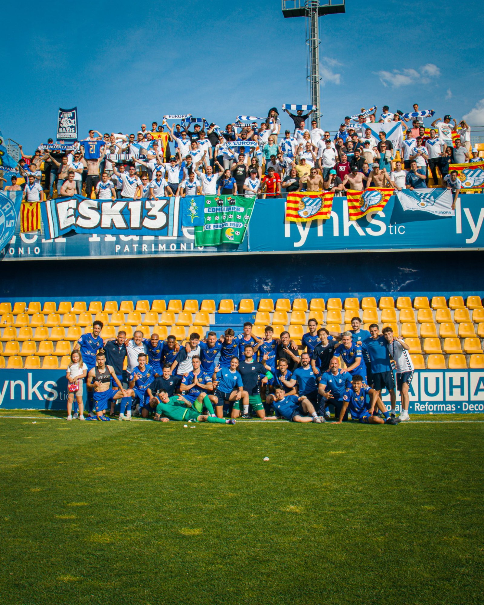 El Europa Conquista Santo Domingo con un Golazo de Leyenda; Algeciras y Cartagena Firman un Empate de Infarto Marcado por la Polémica El Europa Conquista Santo Domingo con un Golazo de Leyenda; Algeciras y Cartagena Firman un Empate de Infarto Marcado por la Polémica