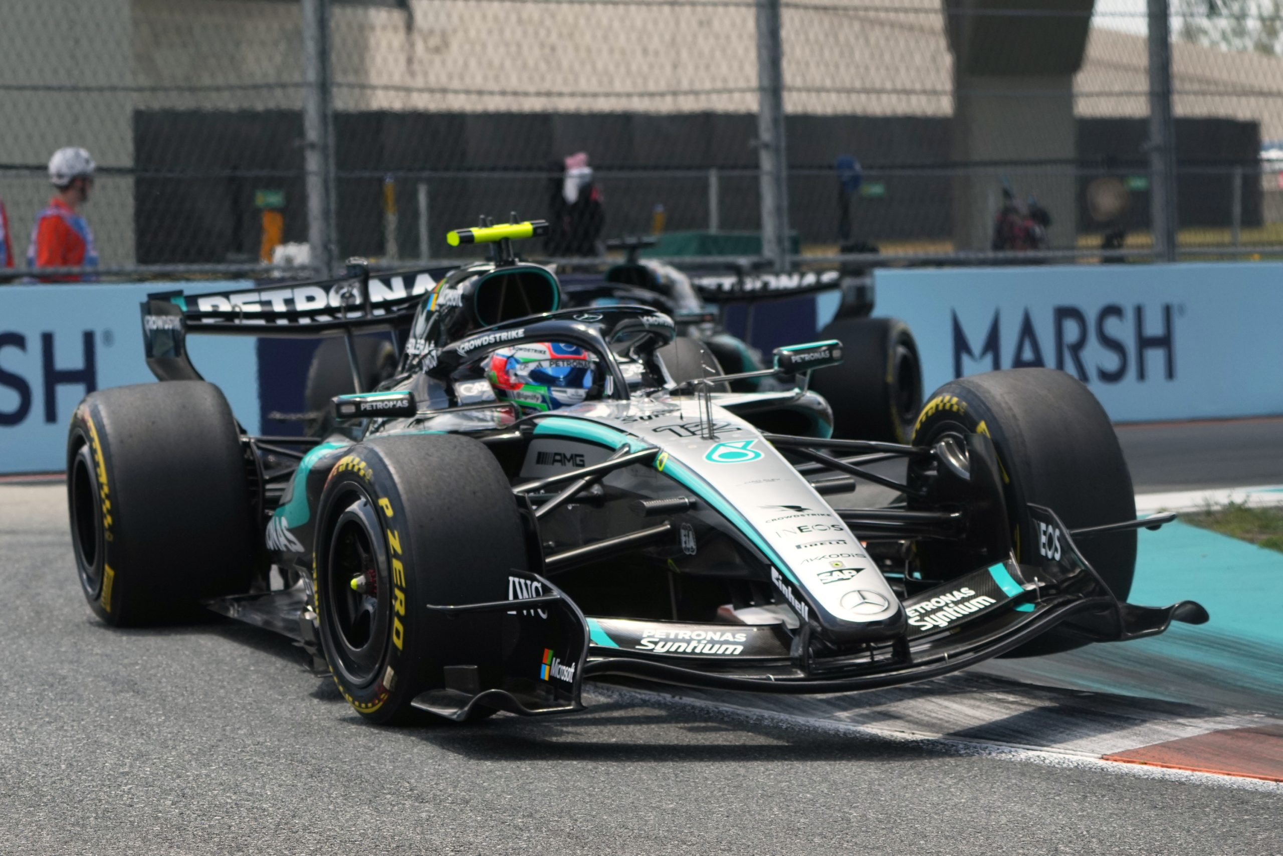 Antonelli Conquista Miami: ¡El Joven Prodigio Desafía a la F1!