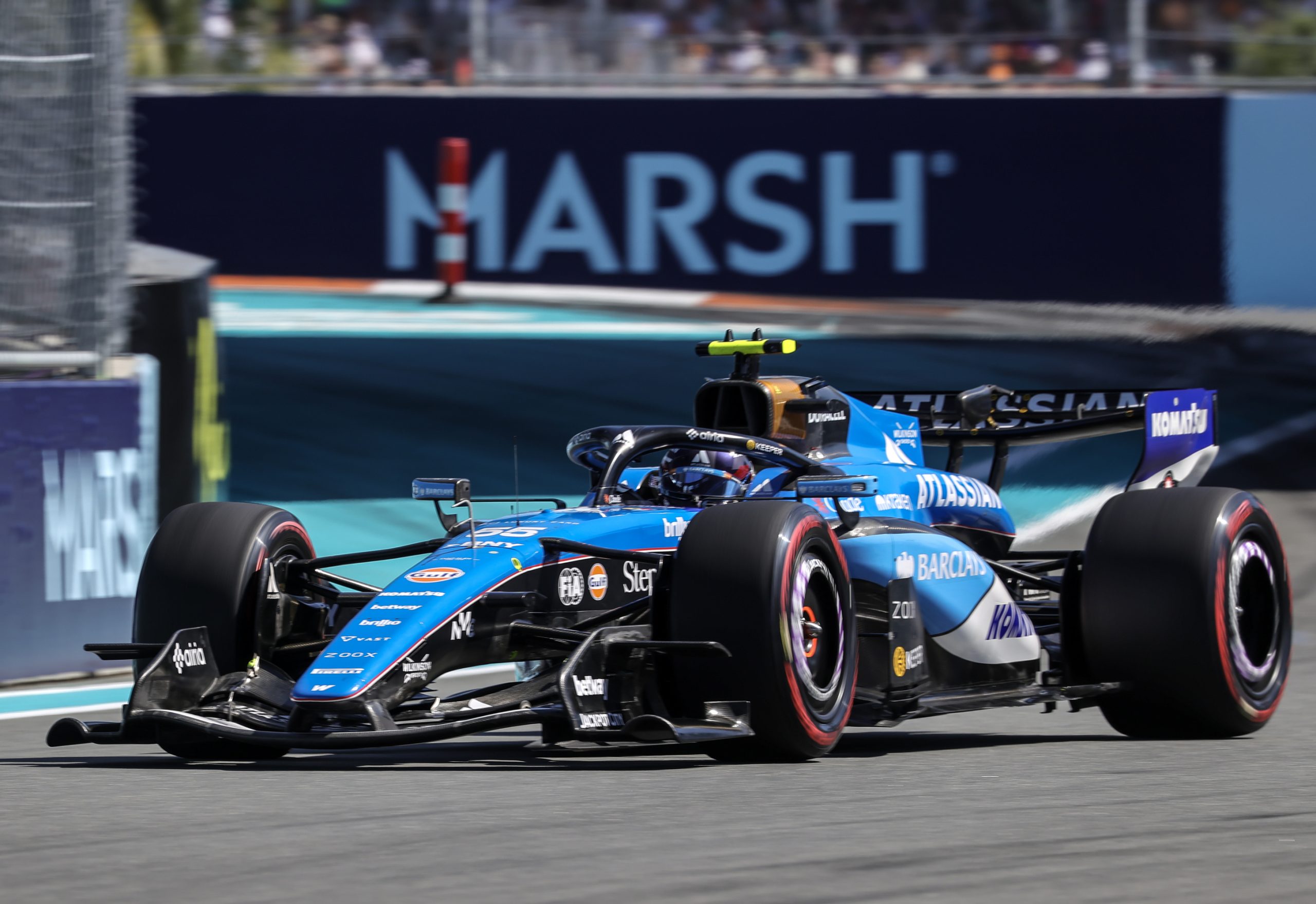 Sainz Sonríe en Miami: El 