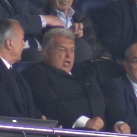 ¡El Barça a un Paso de la Gloria! Laporta Vibra con una Victoria Clave en El Sadar