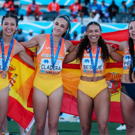 ¡Éxito Español en Botsuana! Atletismo de Relevos Conquista Metas y Sueña con Budapest y Birmingham