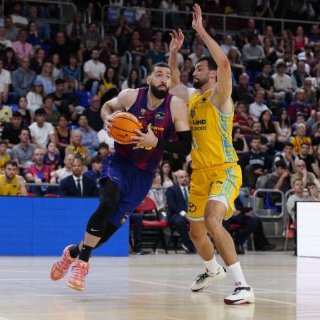 Punter incendia el Palau: el Barcelona despliega un arsenal ofensivo para doblegar a Gran Canaria