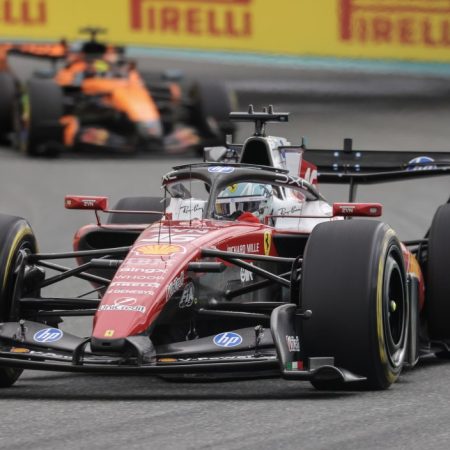 20-second penalty takes away the podium and alters the final order