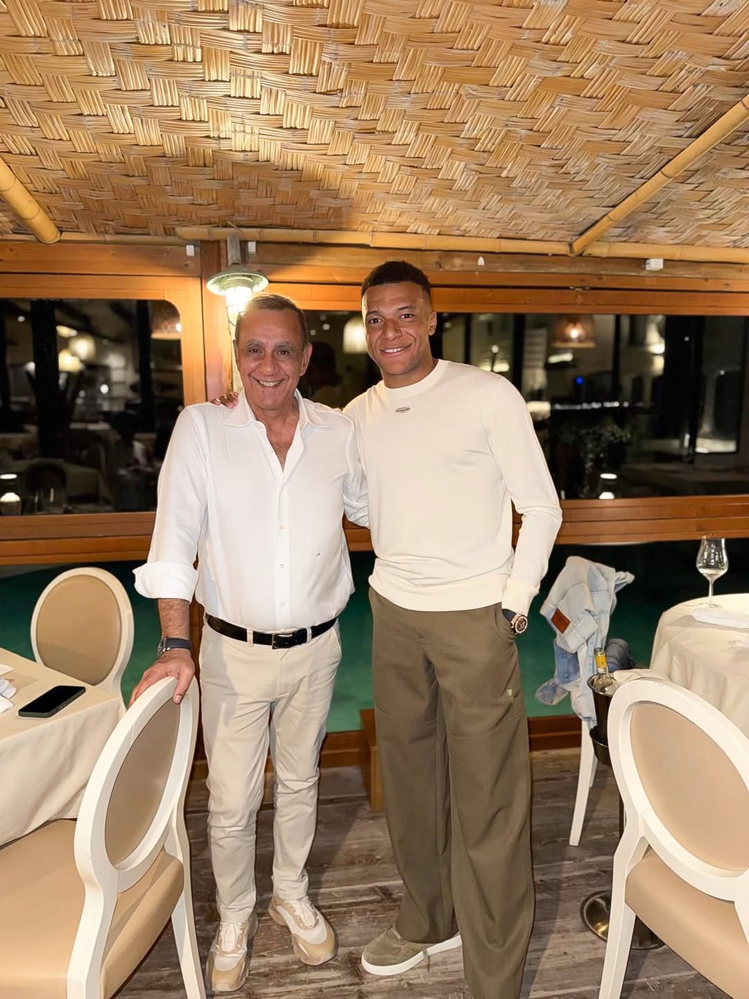 Mbappé, entre la recuperación y el Mediterráneo: Cena secreta en Italia desata la euforia
