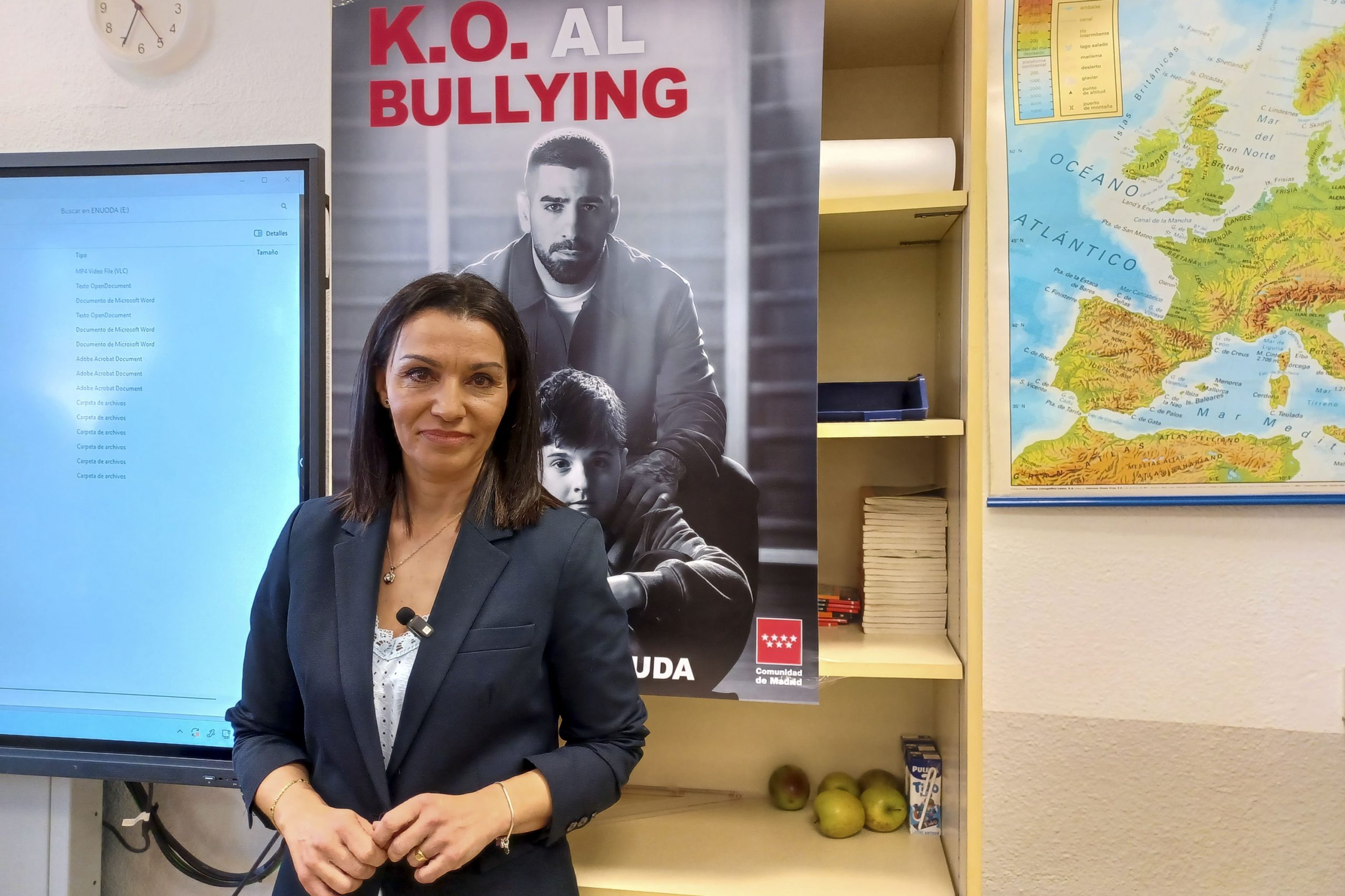 El Puño de Topuria Lanza un K.O. al Bullying en Madrid: La Comunidad se Blinda Contra el Acoso Escolar El Puño de Topuria Lanza un K.O. al Bullying en Madrid: La Comunidad se Blinda Contra el Acoso Escolar