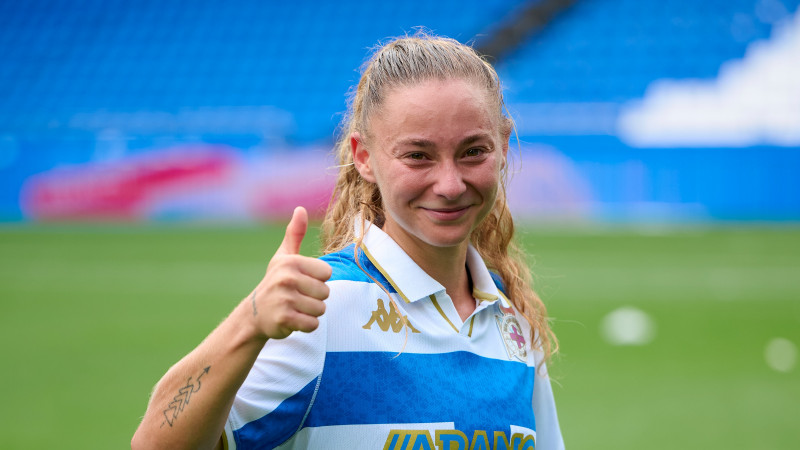 ¡La Real Sociedad se adelanta en el mercado! Ainhoa Marín, la joya catalana, a un paso de Anoeta ¡La Real Sociedad se adelanta en el mercado! Ainhoa Marín, la joya catalana, a un paso de Anoeta