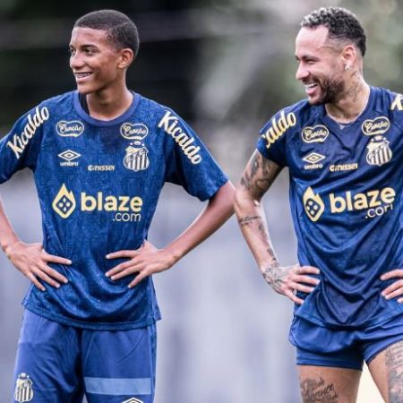Neymar y Robinho Jr. Sellan la Paz: El Deporte Como Escenario de Reconciliación