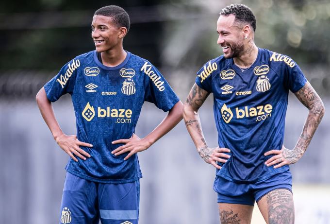Neymar y Robinho Jr. Sellan la Paz: El Deporte Como Escenario de Reconciliación Neymar y Robinho Jr. Sellan la Paz: El Deporte Como Escenario de Reconciliación