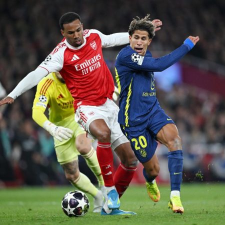 The Courage Of “Cholito” And The Fight Against Pain In The Champions Semifinal