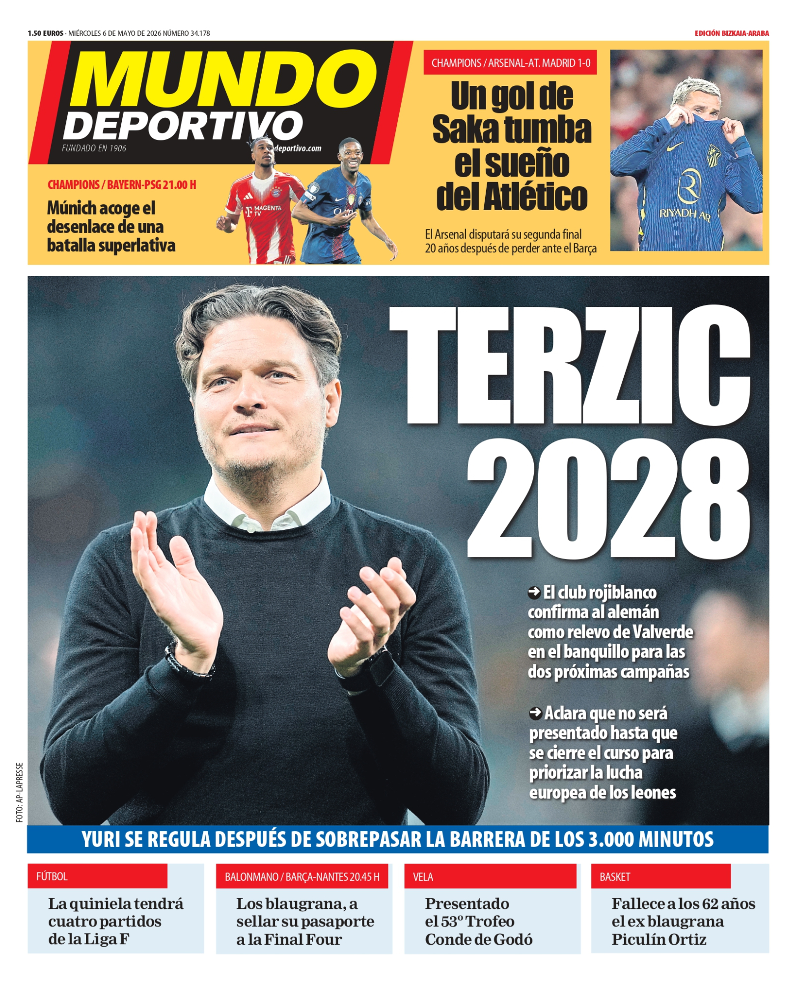 ¡Bomba en San Mamés! Terzic, el Arquitecto Alemán, Aterriza en el Athletic con un Contrato de Dos Años