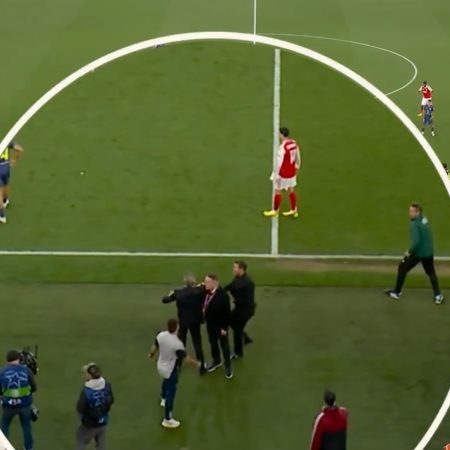 El Clásico de la Tensión: Simeone y Berta, Cara a Cara en un Final de Infarto