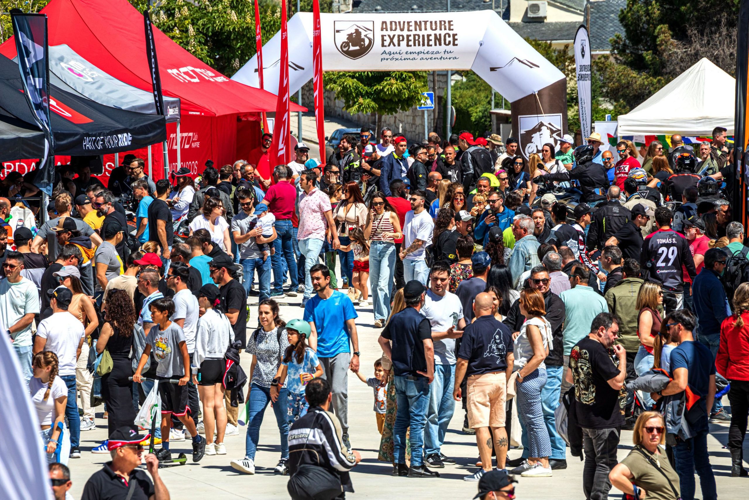 ¡El rugido de los motores y la aventura llaman! Adventure Experience regresa para conquistar el asfalto y la tierra en 2026