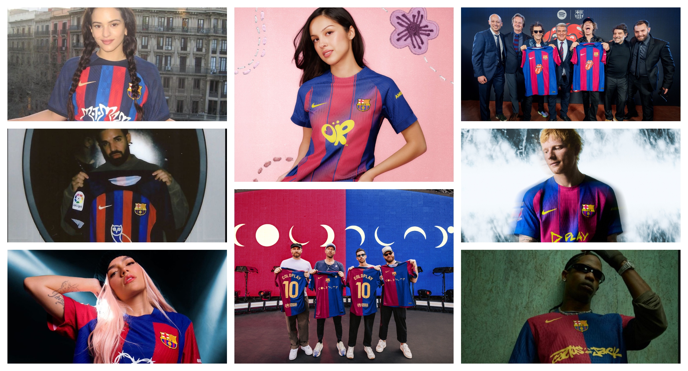 Barça Transforms the Classic: From the Shirt to a Global Phenomenon with Musical Stars