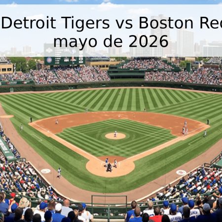 Pronóstico: Detroit Tigers vs Boston Red Sox – 5 de mayo de 2026