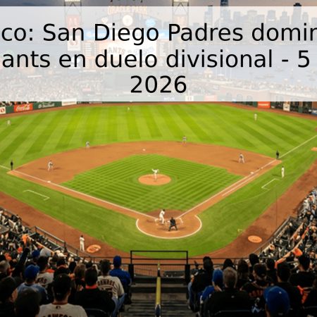 Pronóstico: San Diego Padres domina a San Francisco Giants en duelo divisional – 5 de mayo de 2026