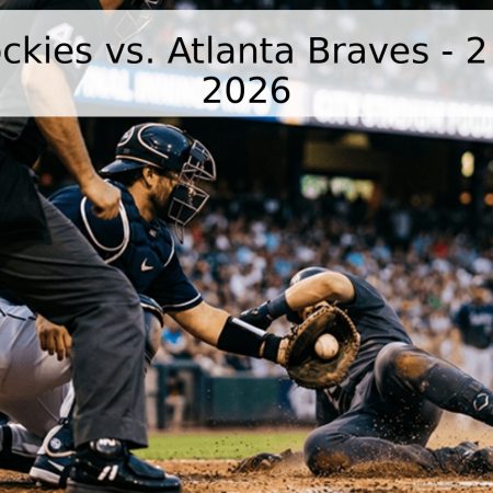 Colorado Rockies vs. Atlanta Braves – 2 de Mayo de 2026