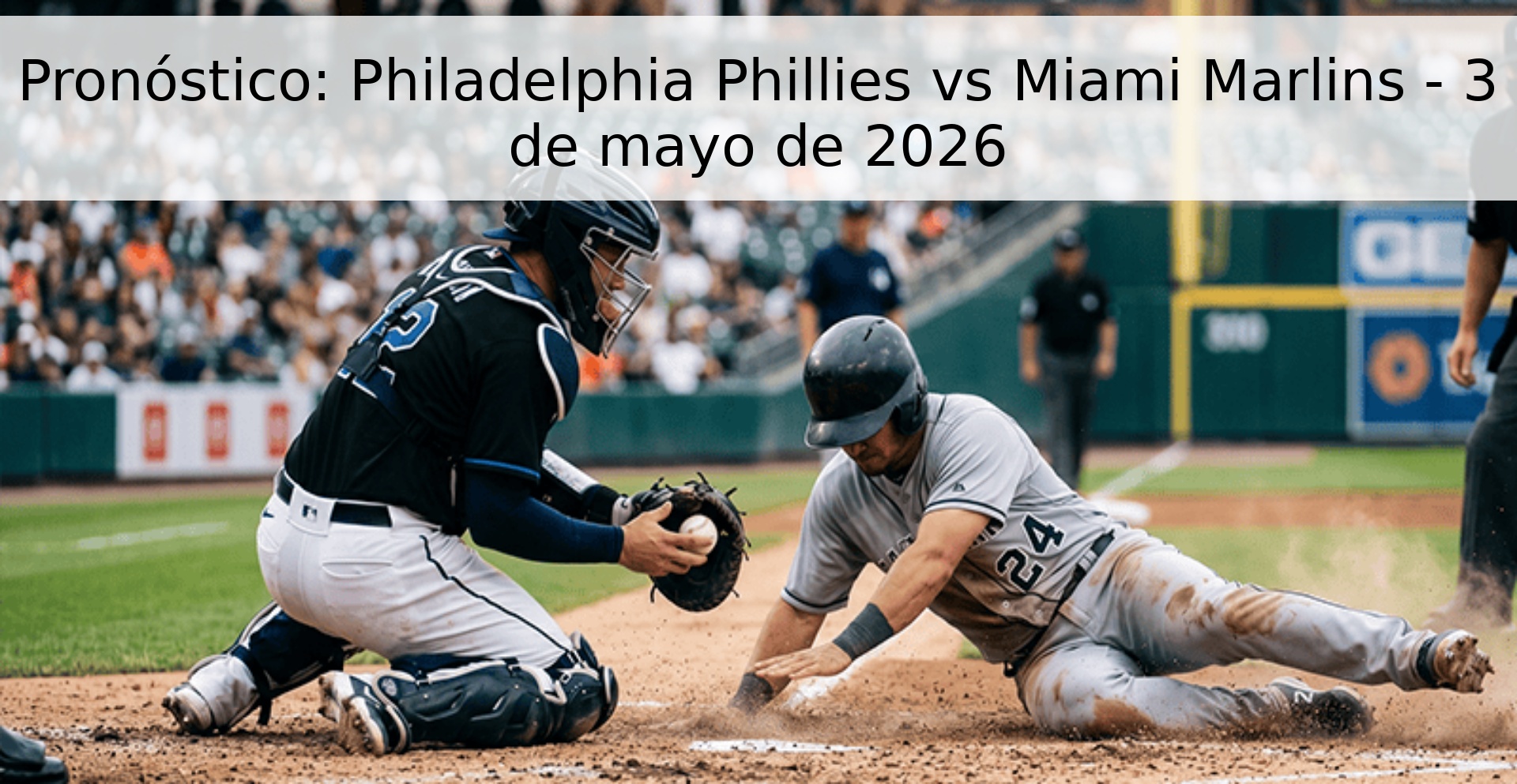 Pronóstico: Philadelphia Phillies vs Miami Marlins - 3 de mayo de 2026