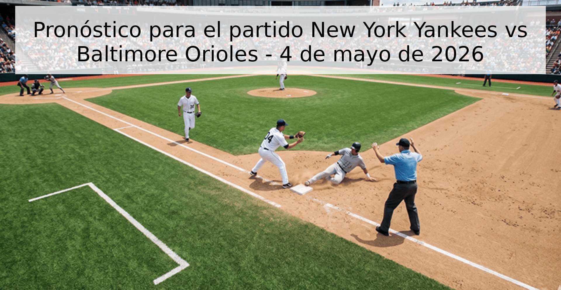 Pronóstico para el partido New York Yankees vs Baltimore Orioles - 4 de mayo de 2026