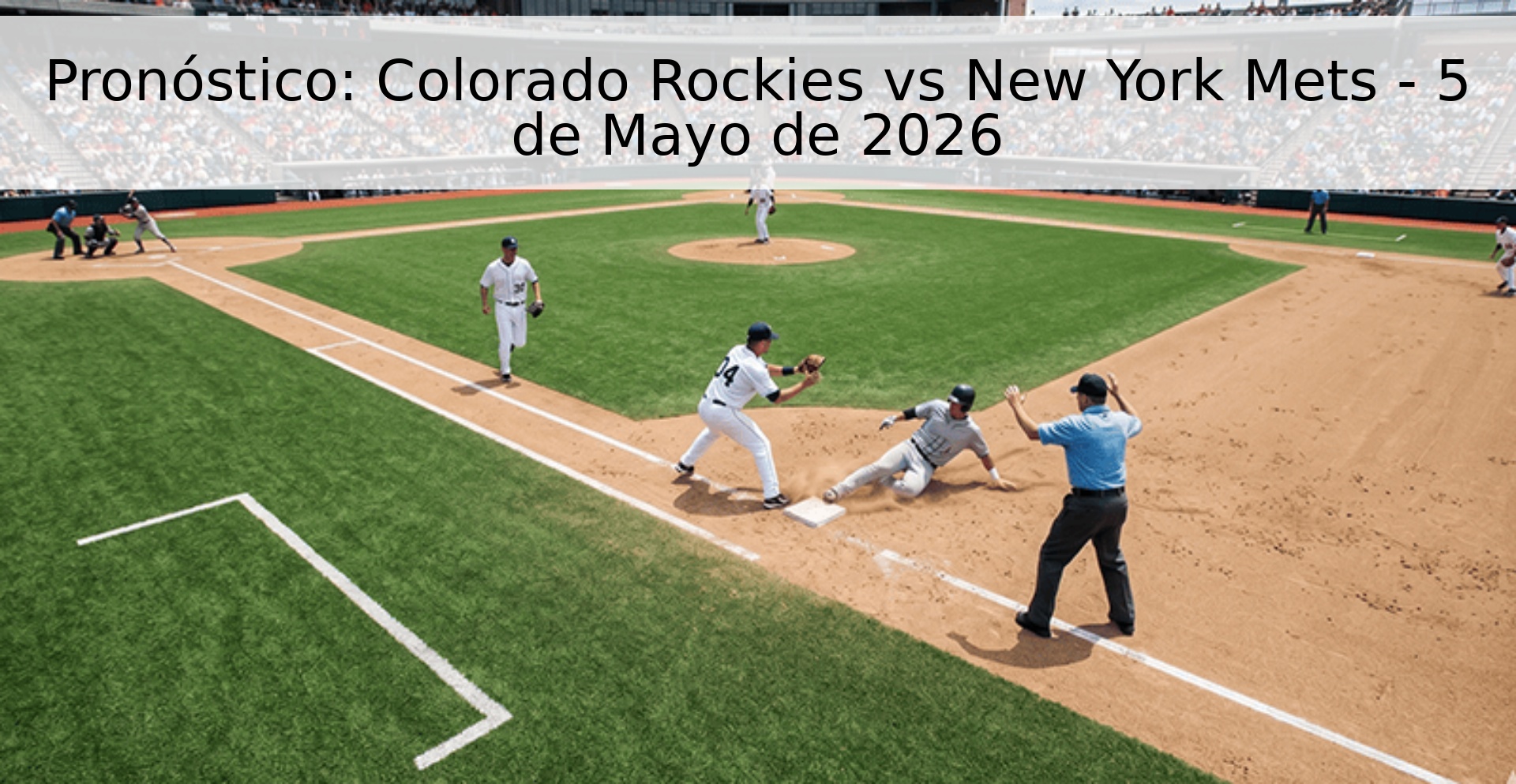 Pronóstico: Colorado Rockies vs New York Mets - 5 de Mayo de 2026
