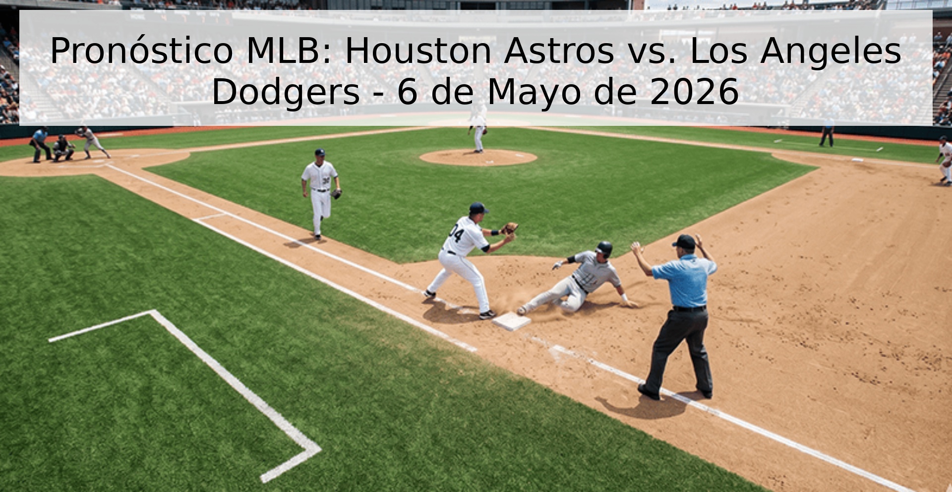 Pronóstico MLB: Houston Astros vs. Los Angeles Dodgers - 6 de Mayo de 2026