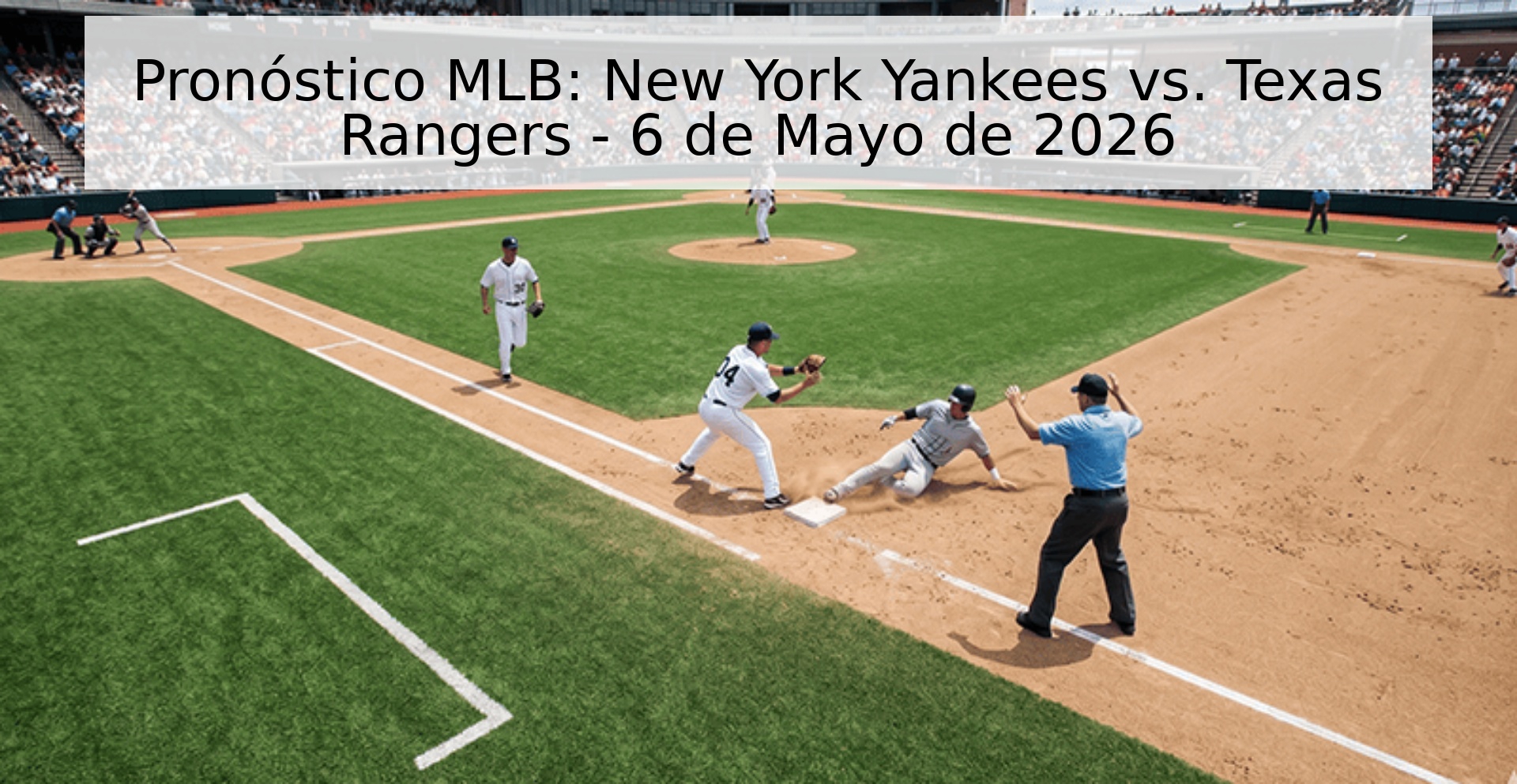 Pronóstico MLB: New York Yankees vs. Texas Rangers - 6 de Mayo de 2026