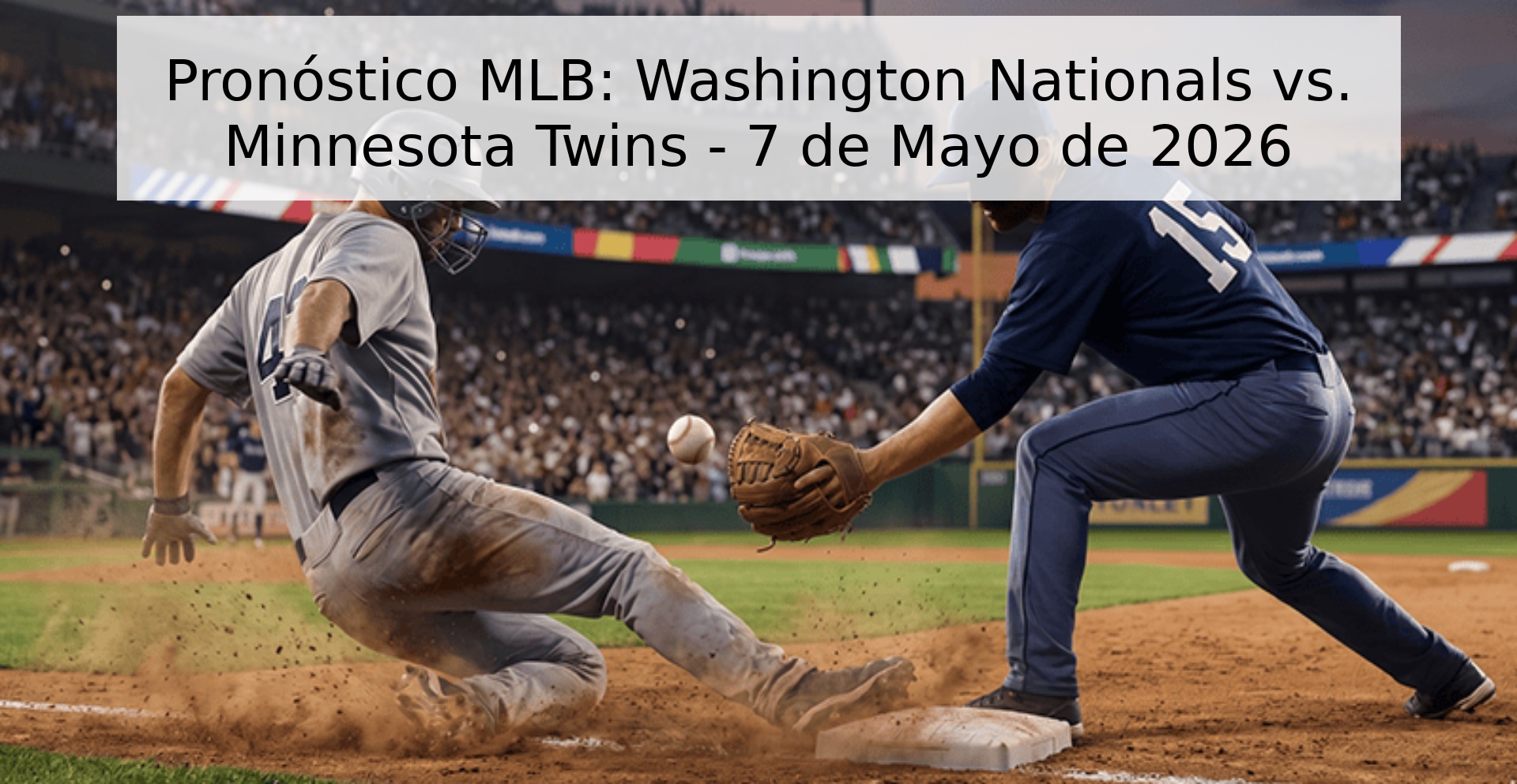 Pronóstico MLB: Washington Nationals vs. Minnesota Twins - 7 de Mayo de 2026