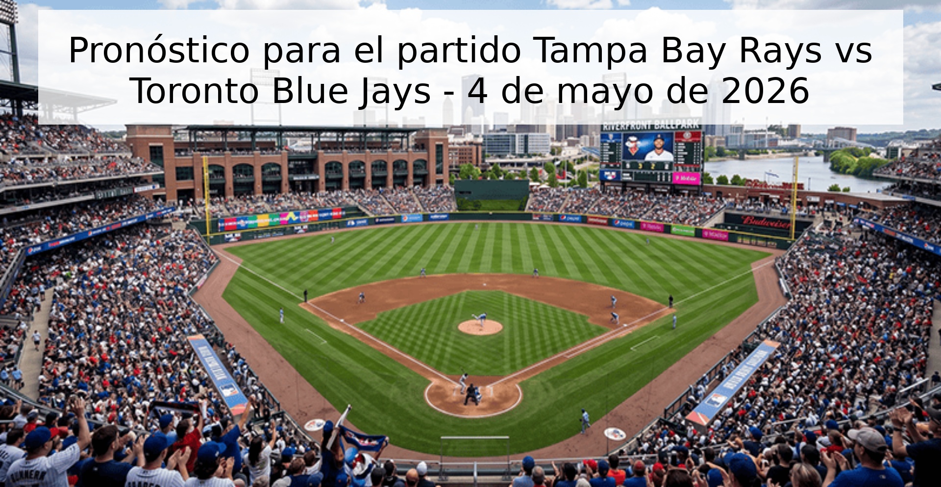 Pronóstico para el partido Tampa Bay Rays vs Toronto Blue Jays - 4 de mayo de 2026