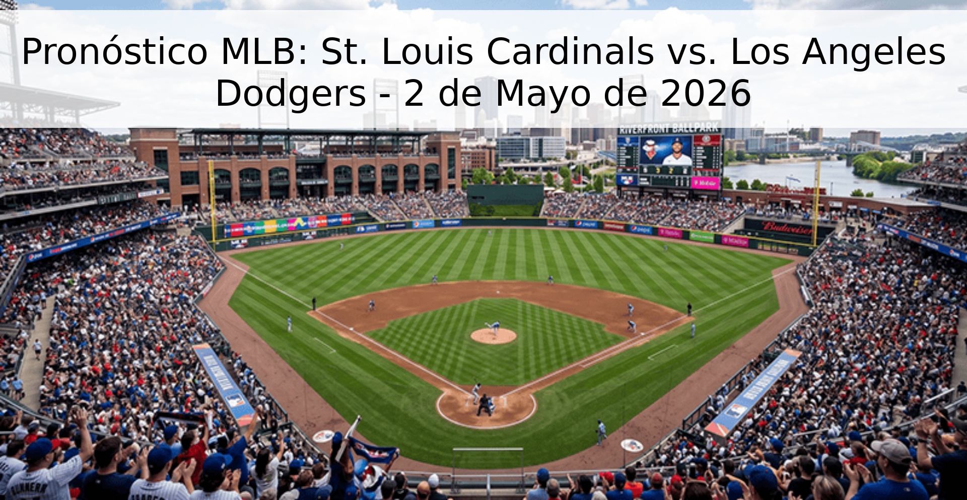 Pronóstico MLB: St. Louis Cardinals vs. Los Angeles Dodgers - 2 de Mayo de 2026