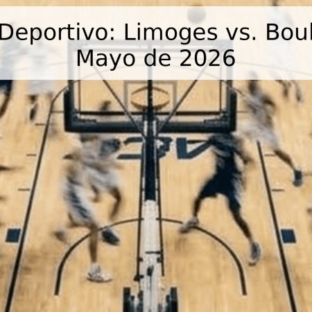 Pronóstico Deportivo: Limoges vs. Boulazac – 7 de Mayo de 2026