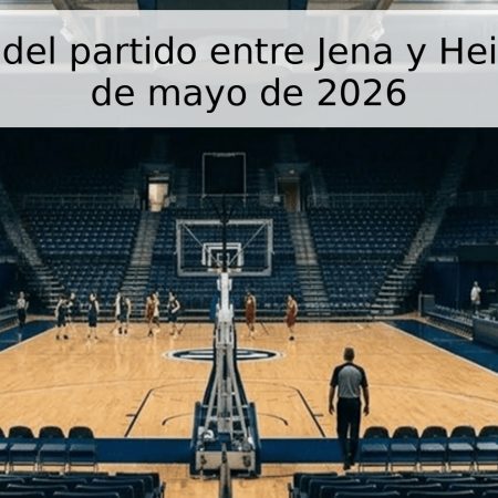 Pronóstico del partido entre Jena y Heidelberg – 7 de mayo de 2026