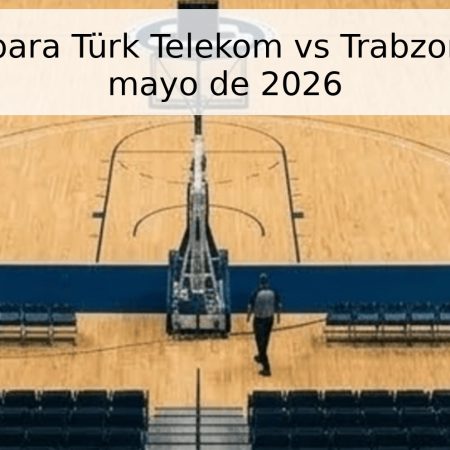 Pronóstico para Türk Telekom vs Trabzonspor – 3 de mayo de 2026