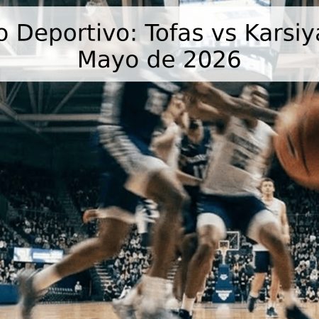 Pronóstico Deportivo: Tofas vs Karsiyaka – 3 de Mayo de 2026