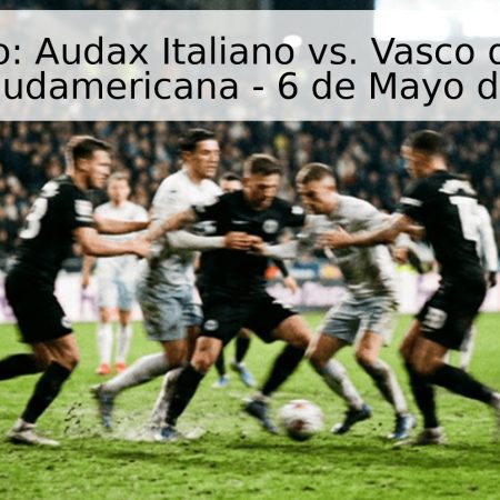 Pronóstico: Audax Italiano vs. Vasco da Gama – Copa Sudamericana – 6 de Mayo de 2026