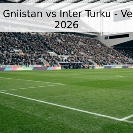 Pronóstico Gniistan vs Inter Turku – Veikkausliiga 2026