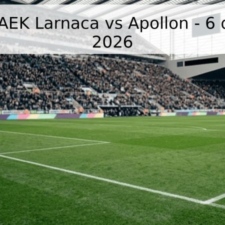 Pronóstico AEK Larnaca vs Apollon – 6 de mayo de 2026